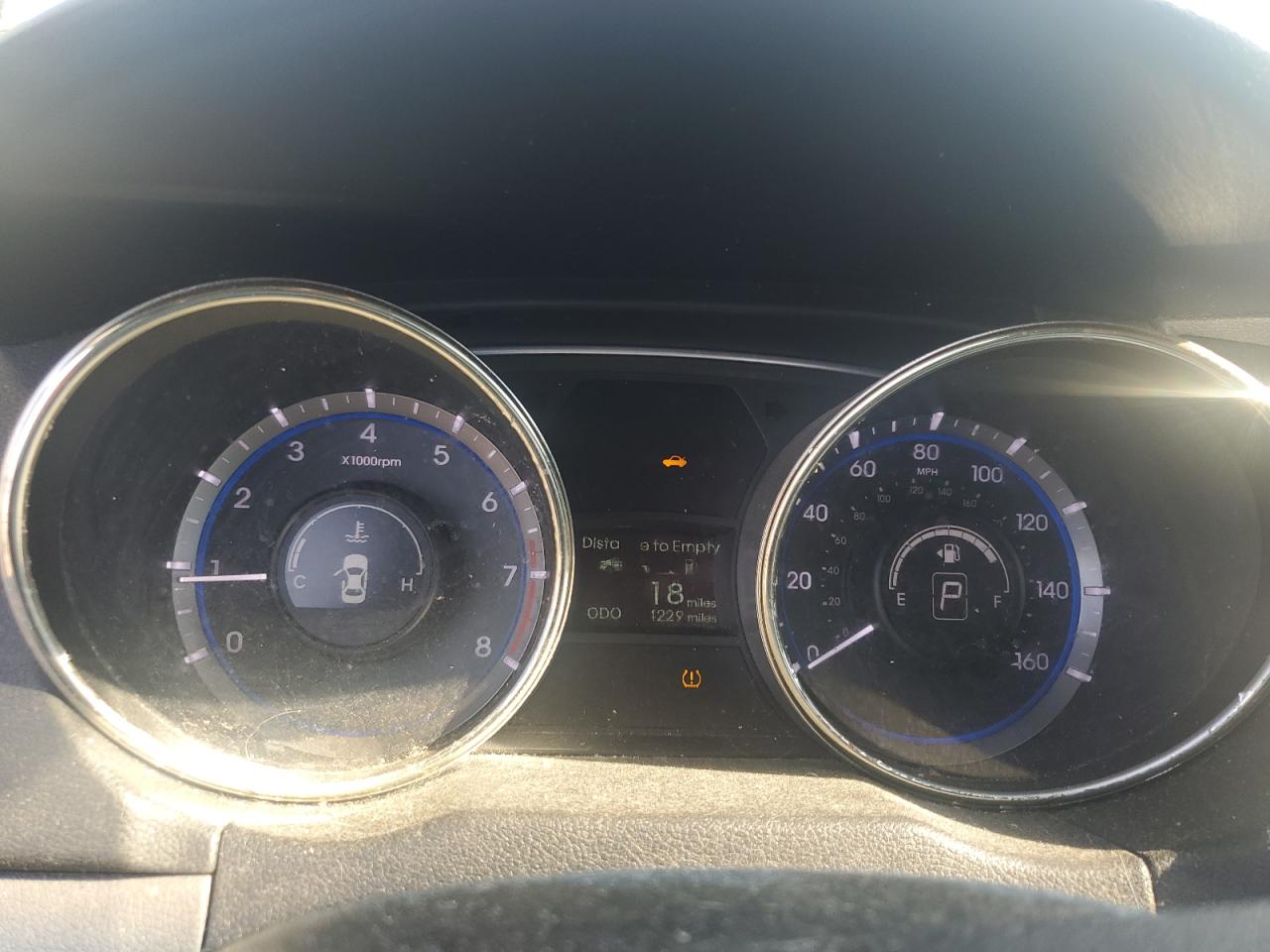 2012 Hyundai Sonata Gls VIN: 5NPEB4ACXCH400929 Lot: 81621565