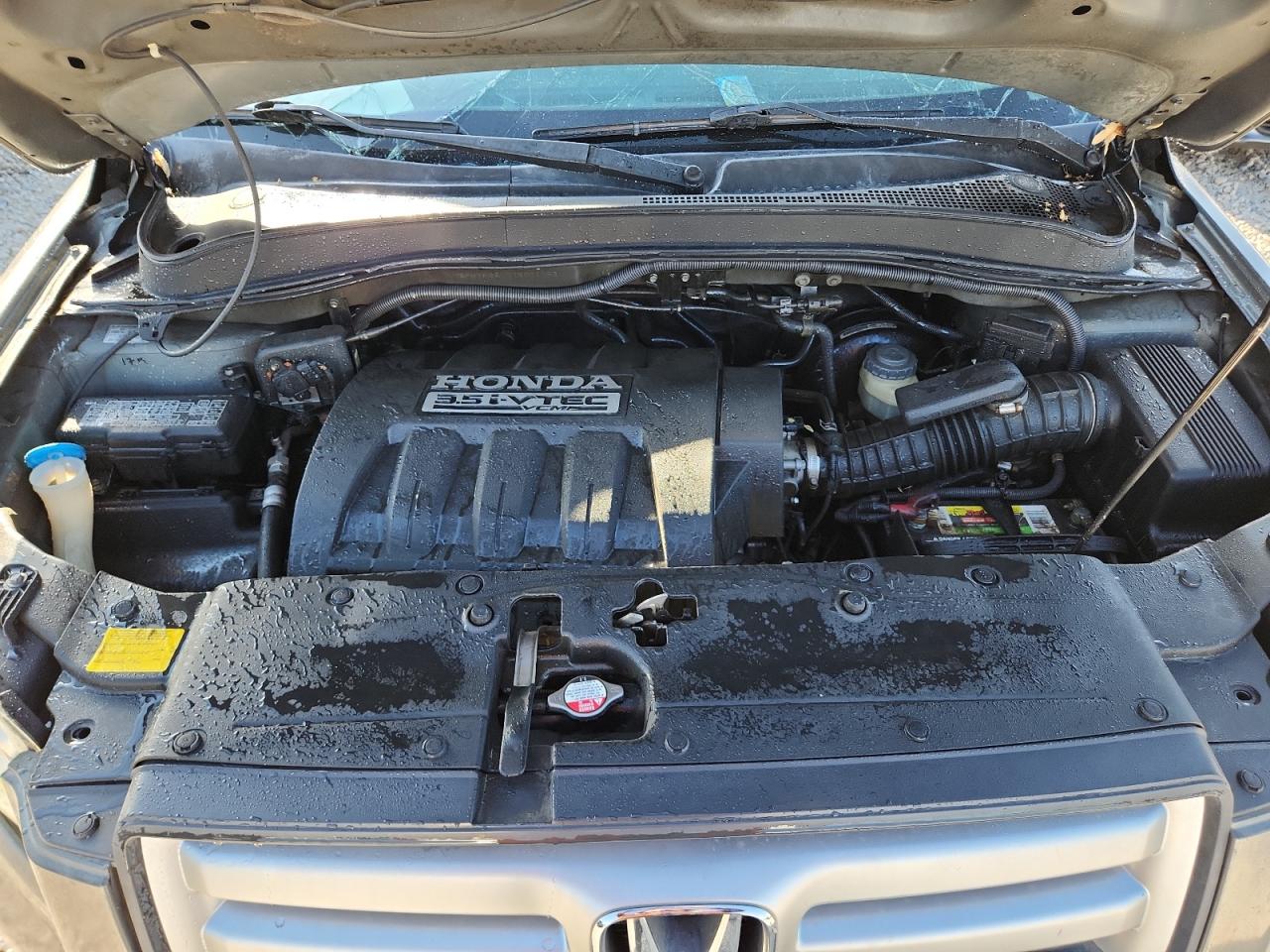 2007 Honda Pilot Lx VIN: 5FNYF28177B001152 Lot: 81486975