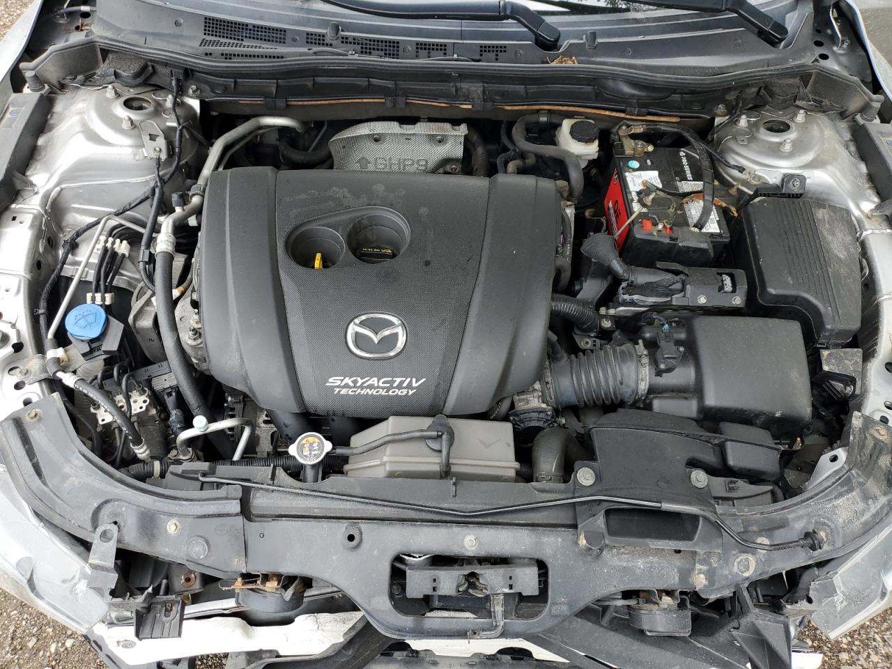 2015 Mazda 6 Grand Touring VIN: JM1GJ1W50F1196366 Lot: 81560025