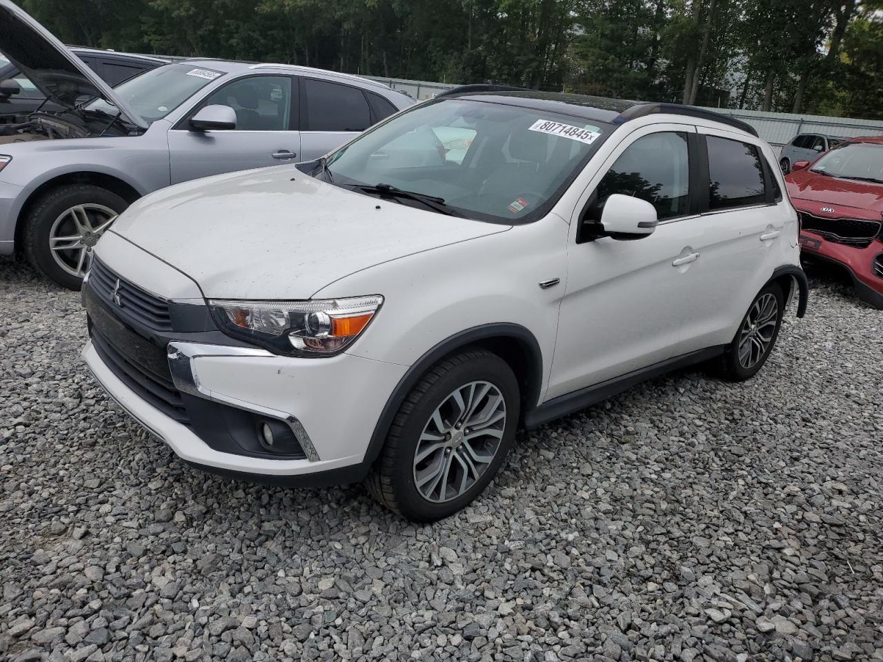 2017 Mitsubishi Outlander Sport Sel