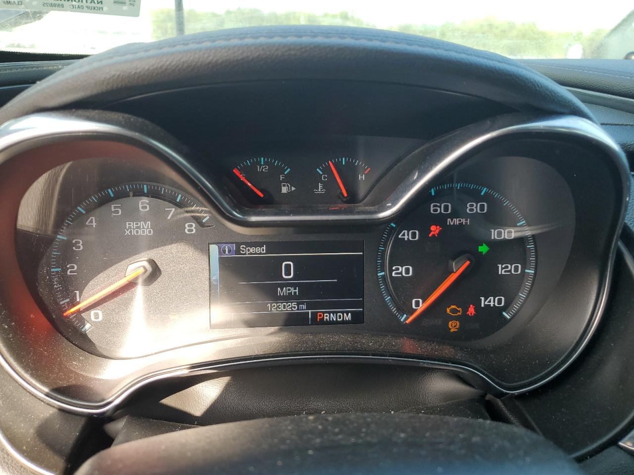 2014 Chevrolet Impala Ltz VIN: 2G1155S32E9277622 Lot: 71889555