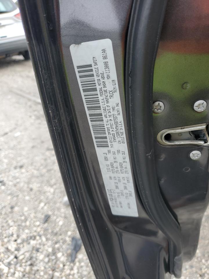 2017 Ram 1500 Laramie VIN: 1C6RR7NMXHS875577 Lot: 81683425