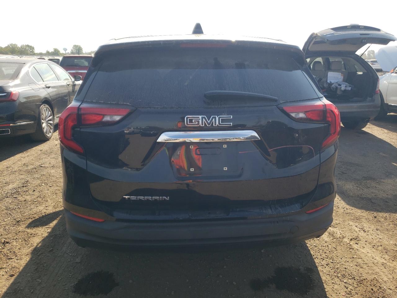 2019 GMC Terrain Sle VIN: 3GKALMEV1KL114493 Lot: 71822215