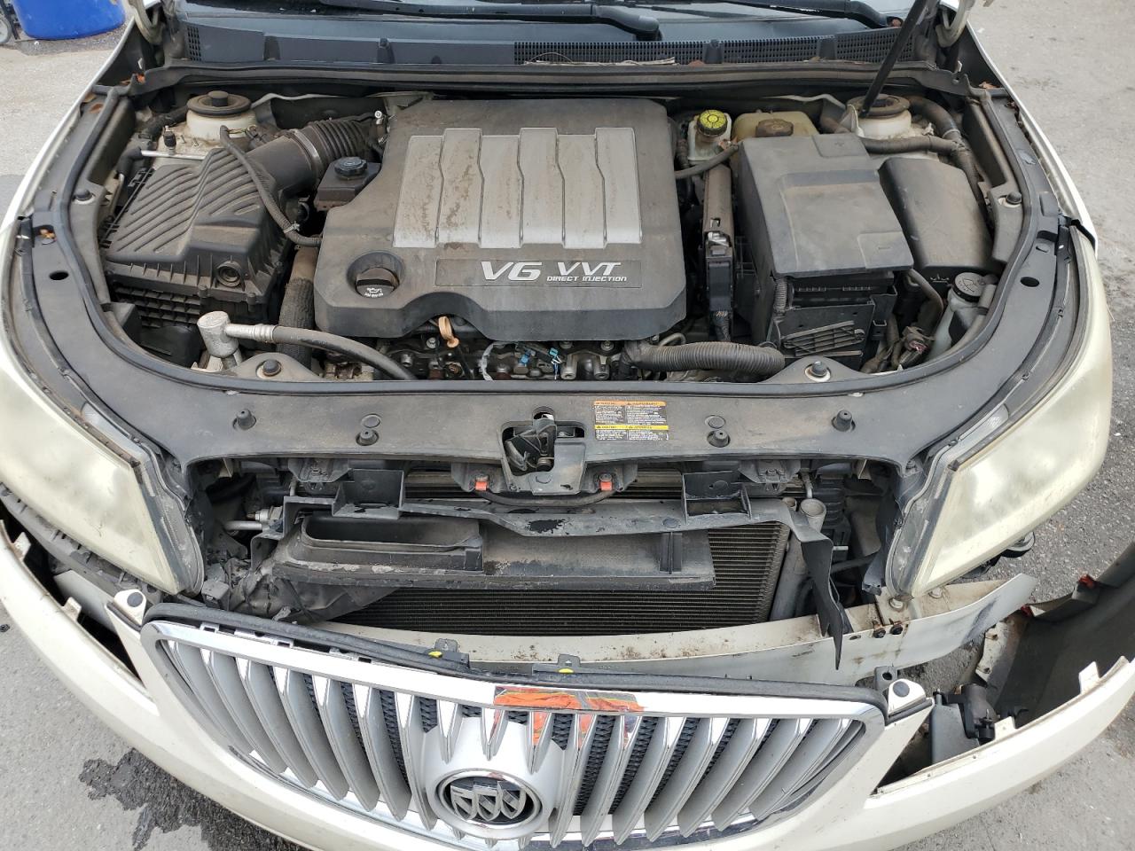 2010 Buick Lacrosse Cxs VIN: 1G4GE5EV8AF148327 Lot: 84057595