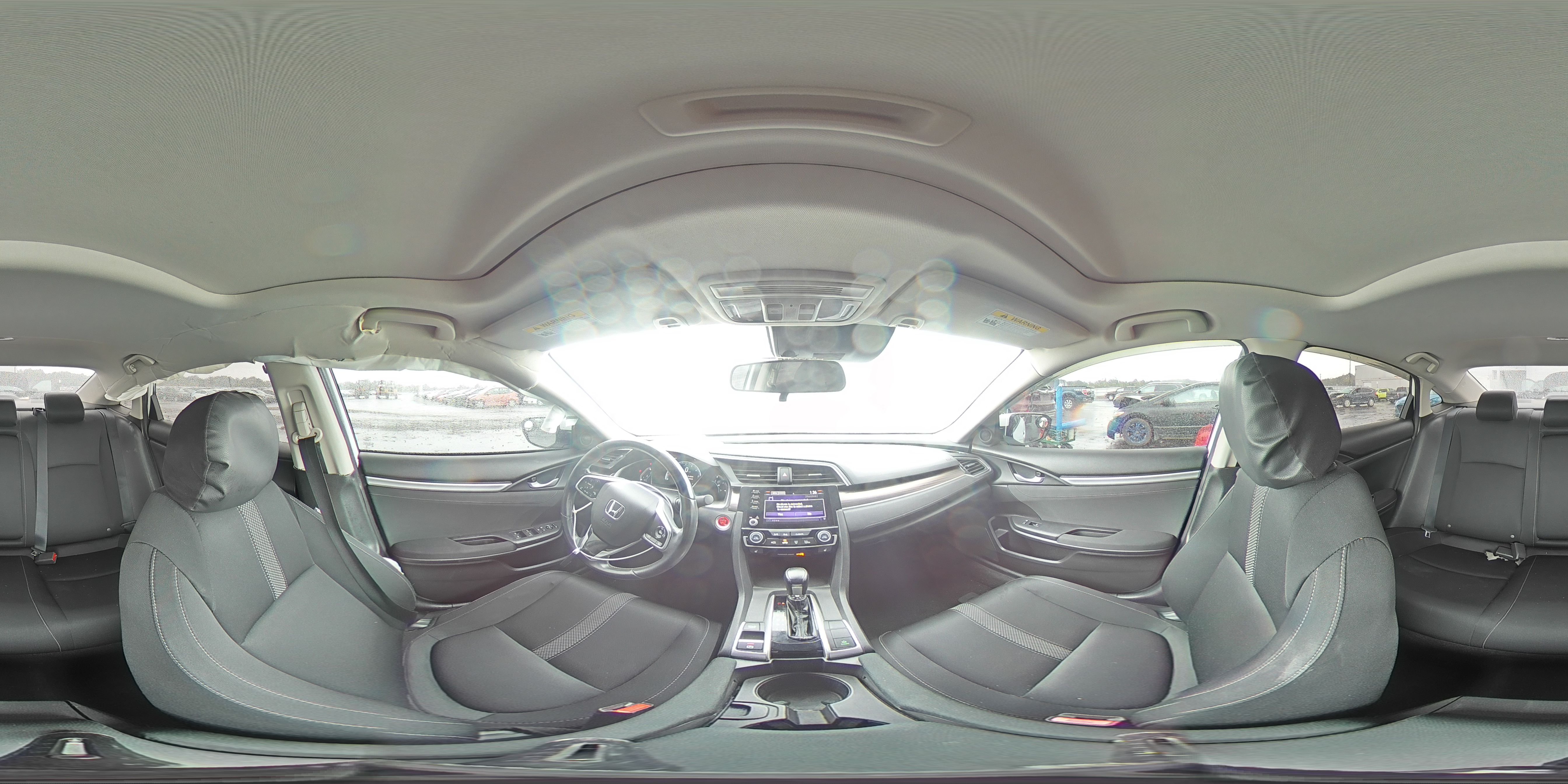 2020 Honda Civic VIN: 2HGFC1F30LH680878 Lot: 80379025