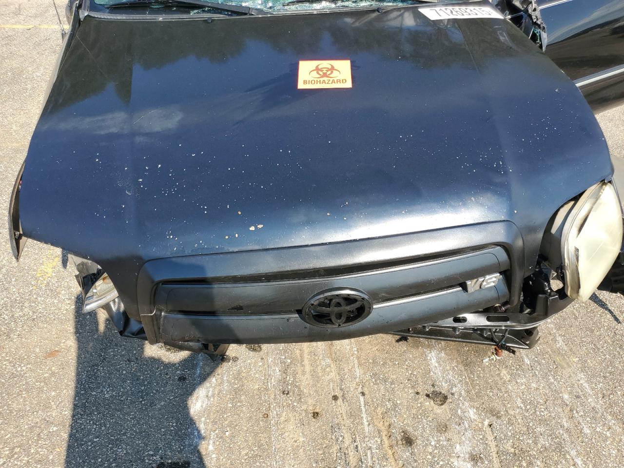 2003 Toyota Tundra Access Cab Limited VIN: 5TBRT38133S373184 Lot: 71269315
