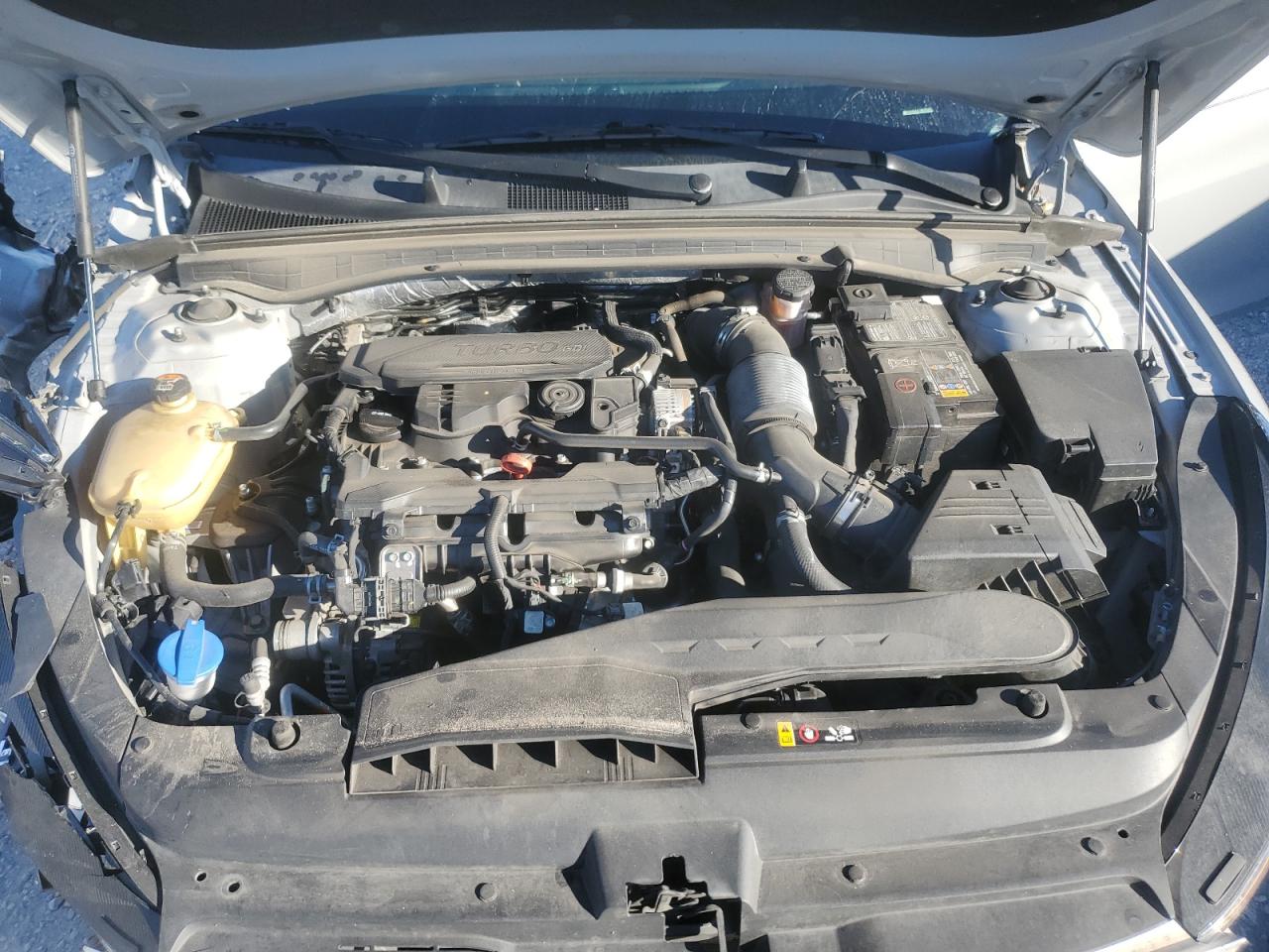 2021 Kia K5 Gt Line VIN: 5XXG64J27MG076873 Lot: 84023275