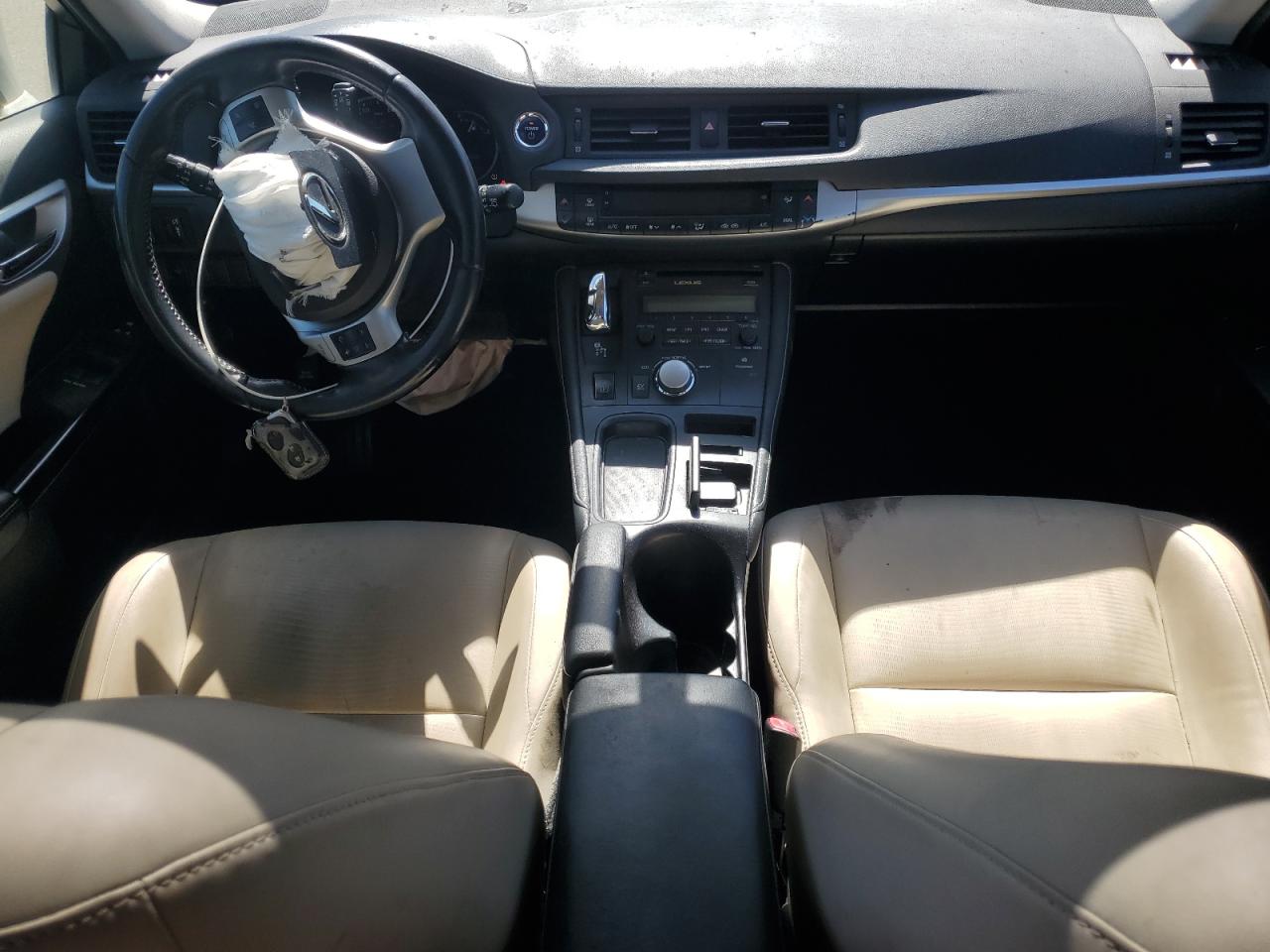 2013 Lexus Ct 200 VIN: JTHKD5BH3D2156281 Lot: 72066905