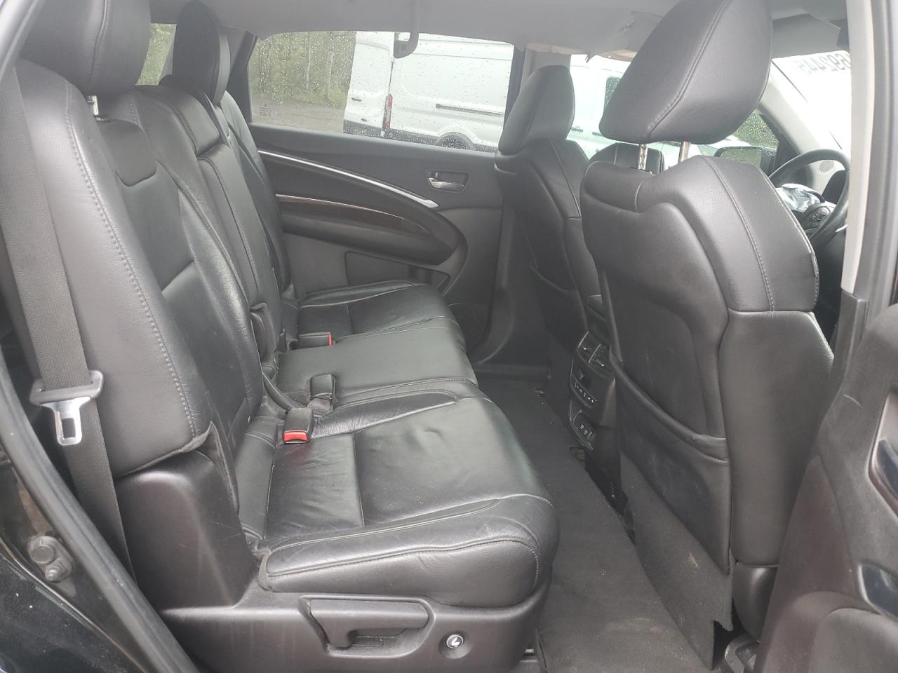 2017 Acura Mdx Navi VIN: 5FRYD4H45HB507428 Lot: 81692445