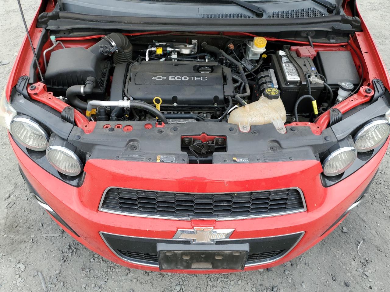 2014 Chevrolet Sonic Ls VIN: 1G1JA6SG5E4125521 Lot: 84605765