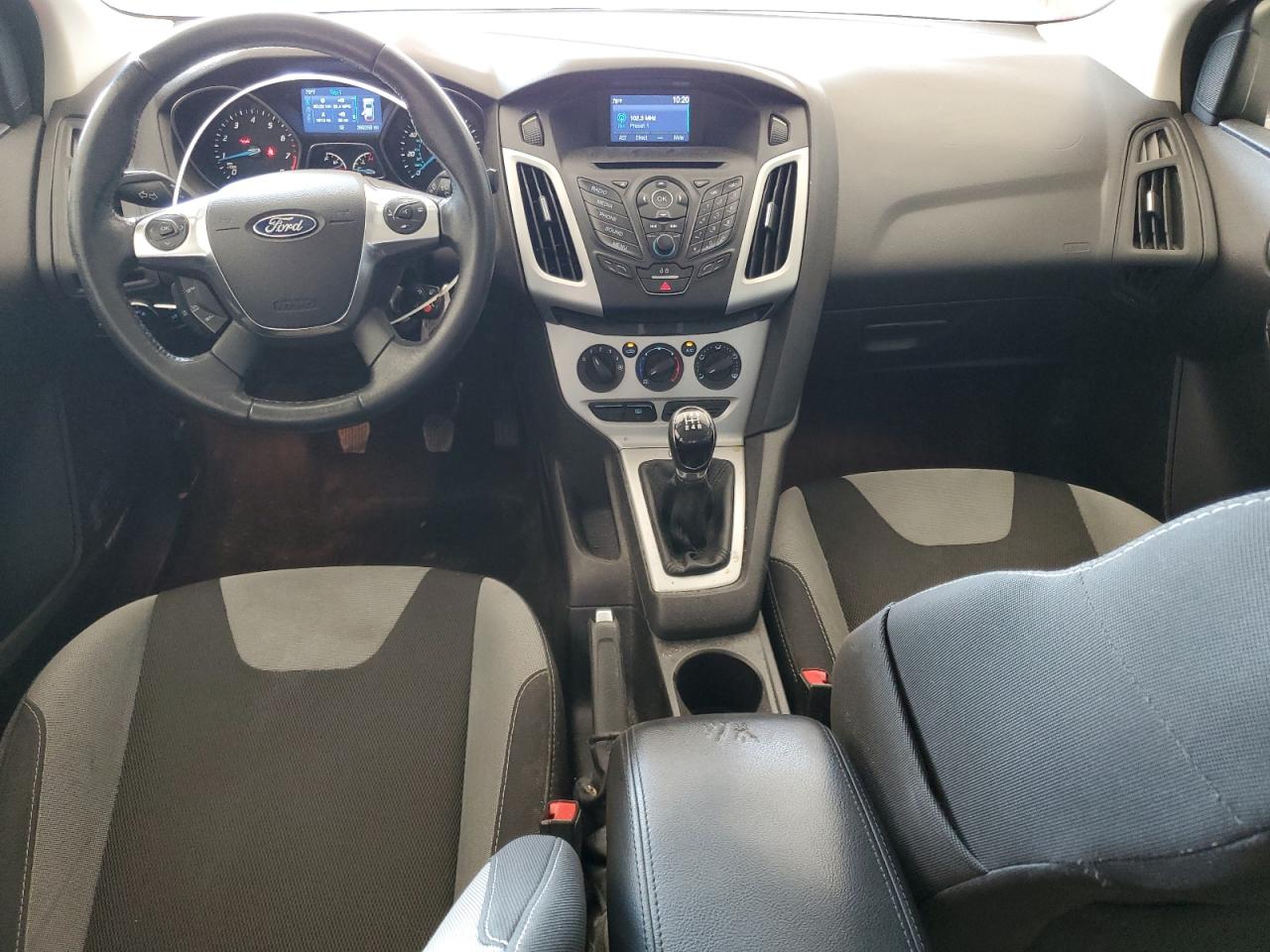 2014 Ford Focus Se VIN: 1FADP3F24EL402672 Lot: 80534135