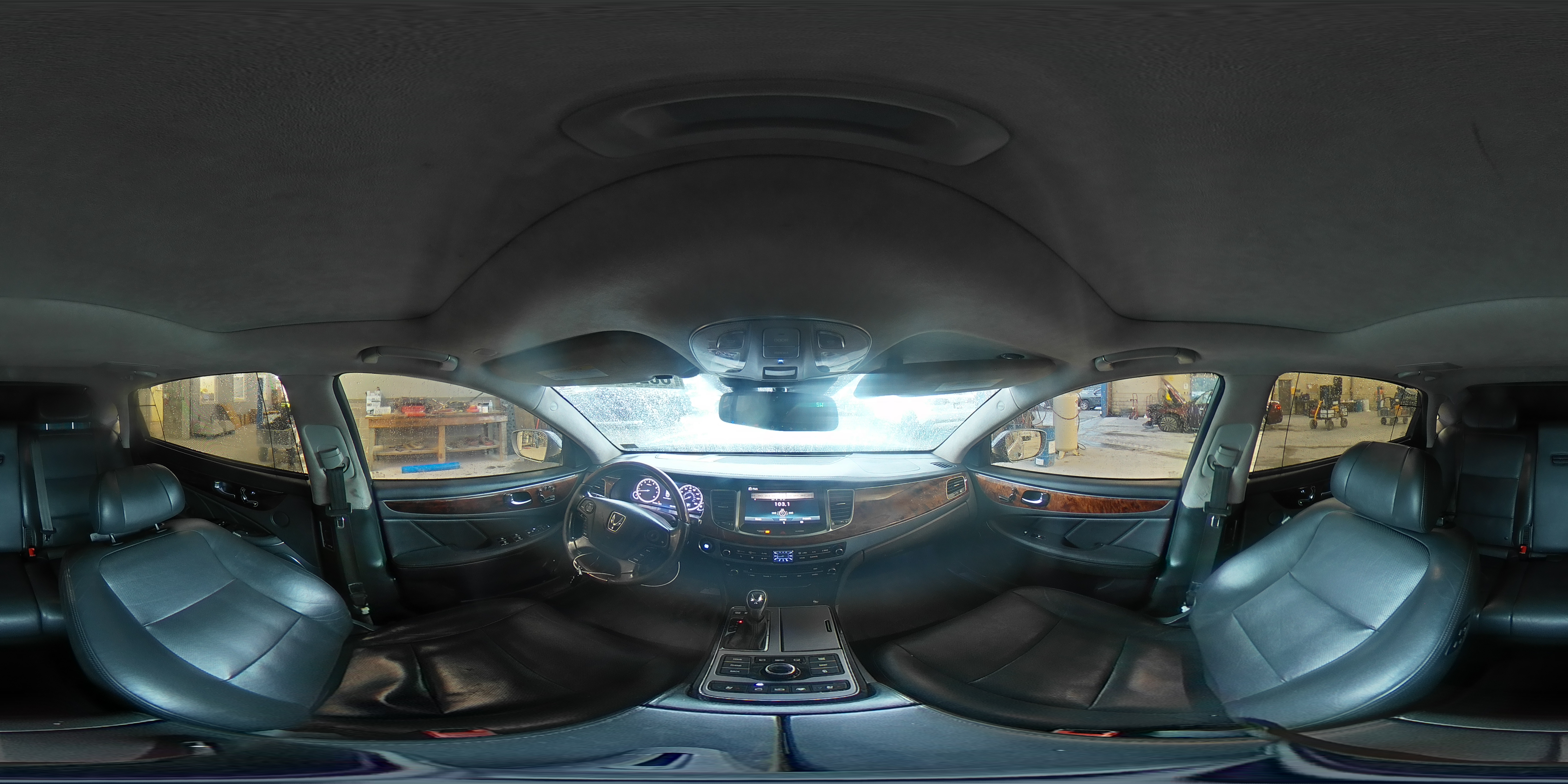 2015 Hyundai Equus Signature VIN: KMHGH4JH7FU096273 Lot: 80267455