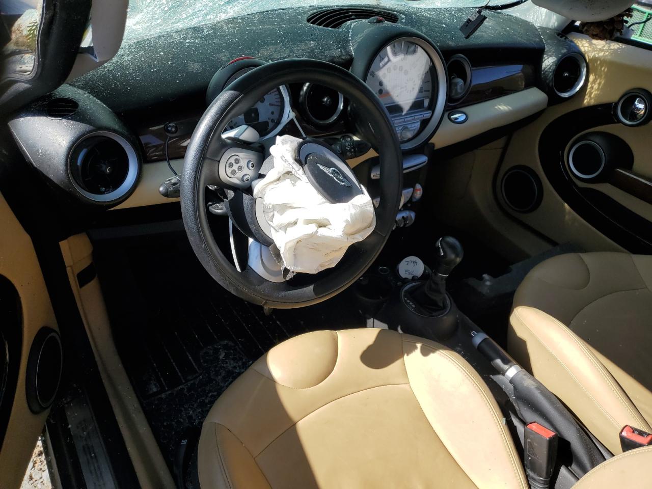 2007 Mini Cooper VIN: WMWMF33587TT52905 Lot: 81384195