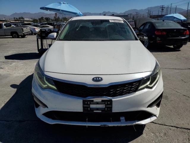  KIA OPTIMA 2019 Белы