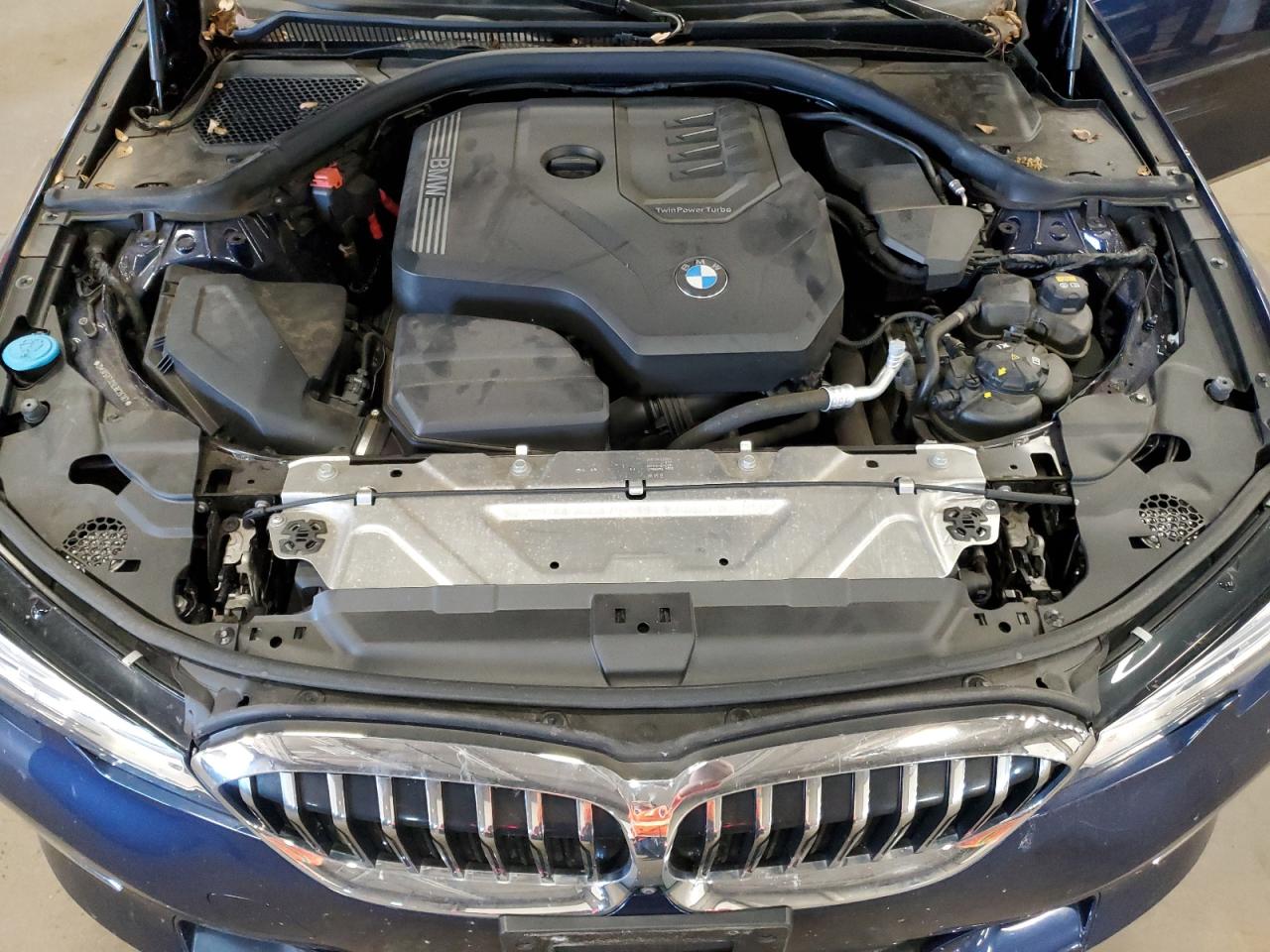 2020 BMW 330Xi VIN: 3MW5R7J09L8B26187 Lot: 83956685