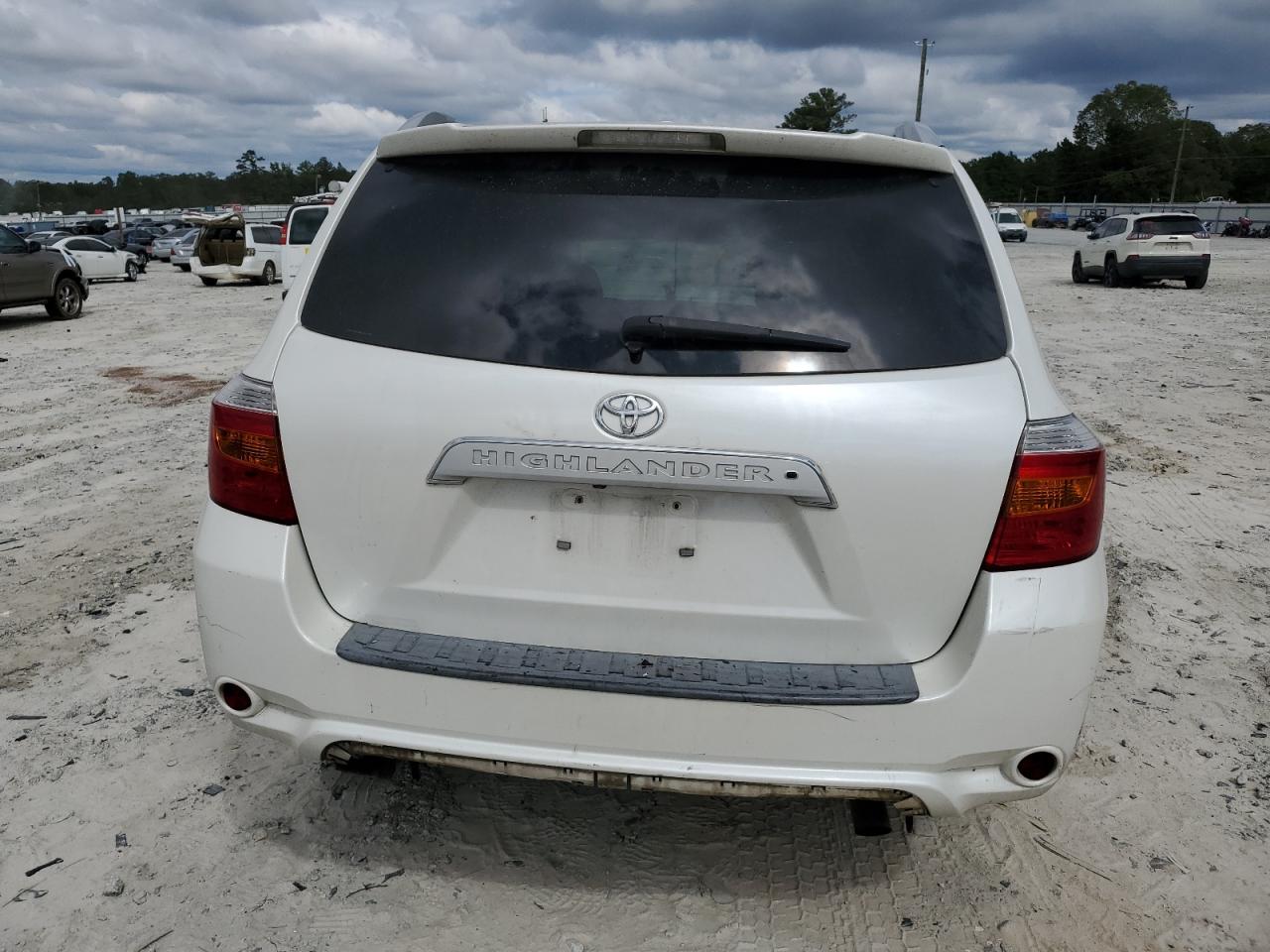 2010 Toyota Highlander Limited VIN: 5TDYK3EH6AS001780 Lot: 84270225
