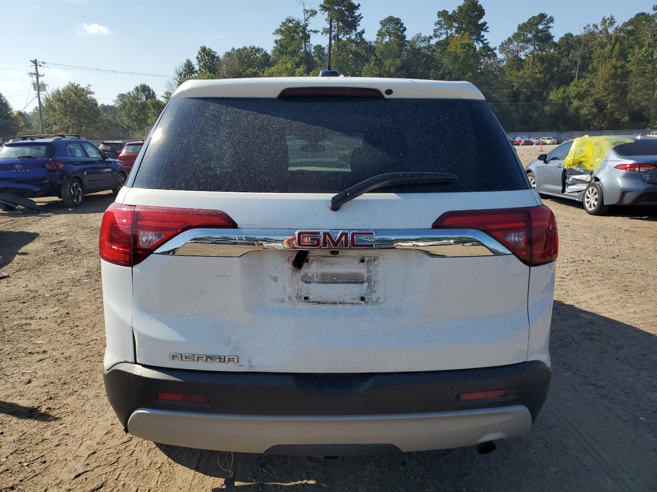 2018 GMC Acadia Sle VIN: 1GKKNKLA9JZ142097 Lot: 81687195