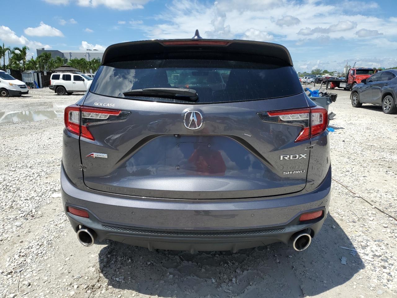 2021 Acura Rdx A-Spec VIN: 5J8TC2H63ML035680 Lot: 72056795