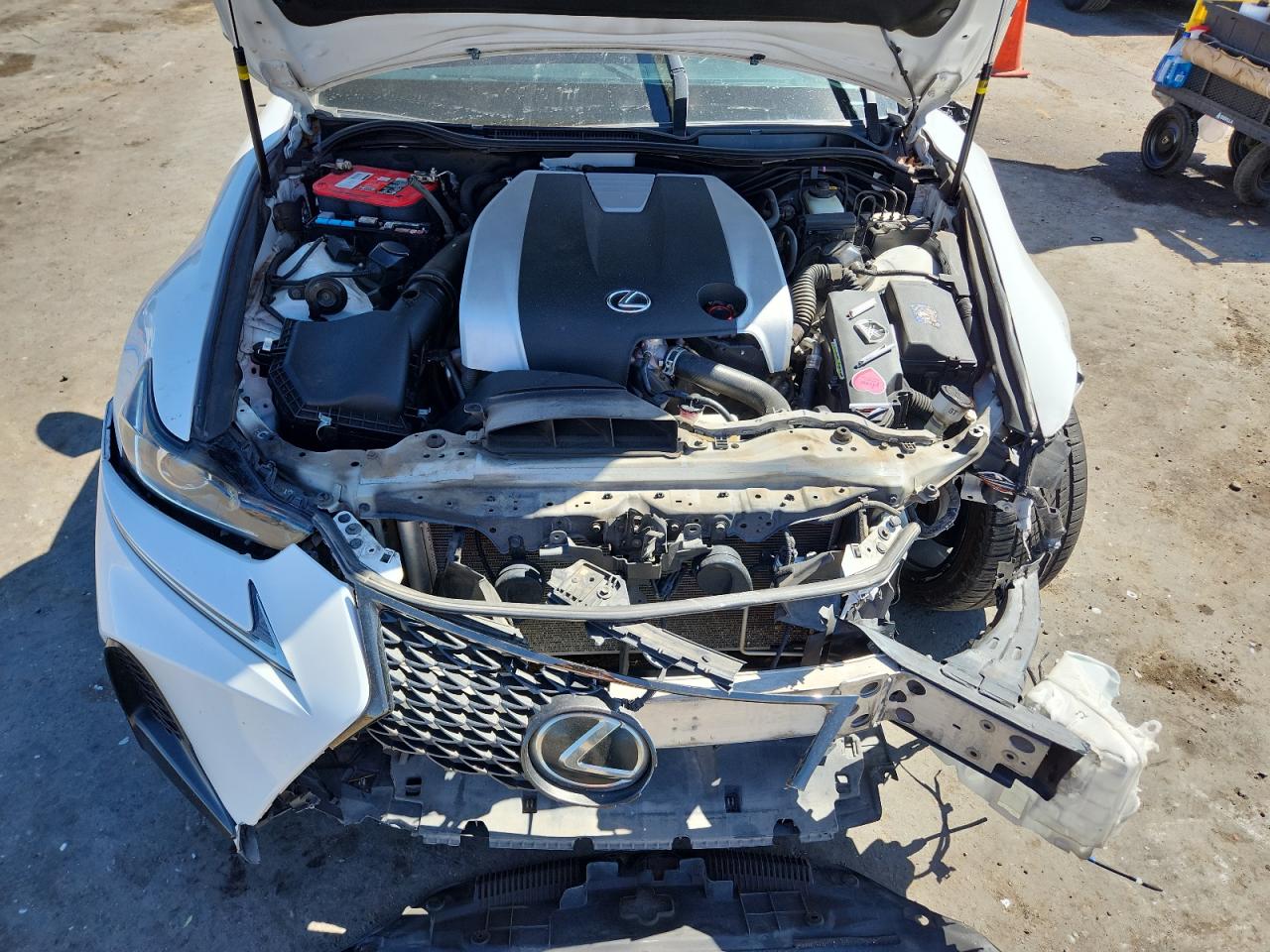 2017 Lexus Is 350 VIN: JTHBE1D24H5030742 Lot: 83746725