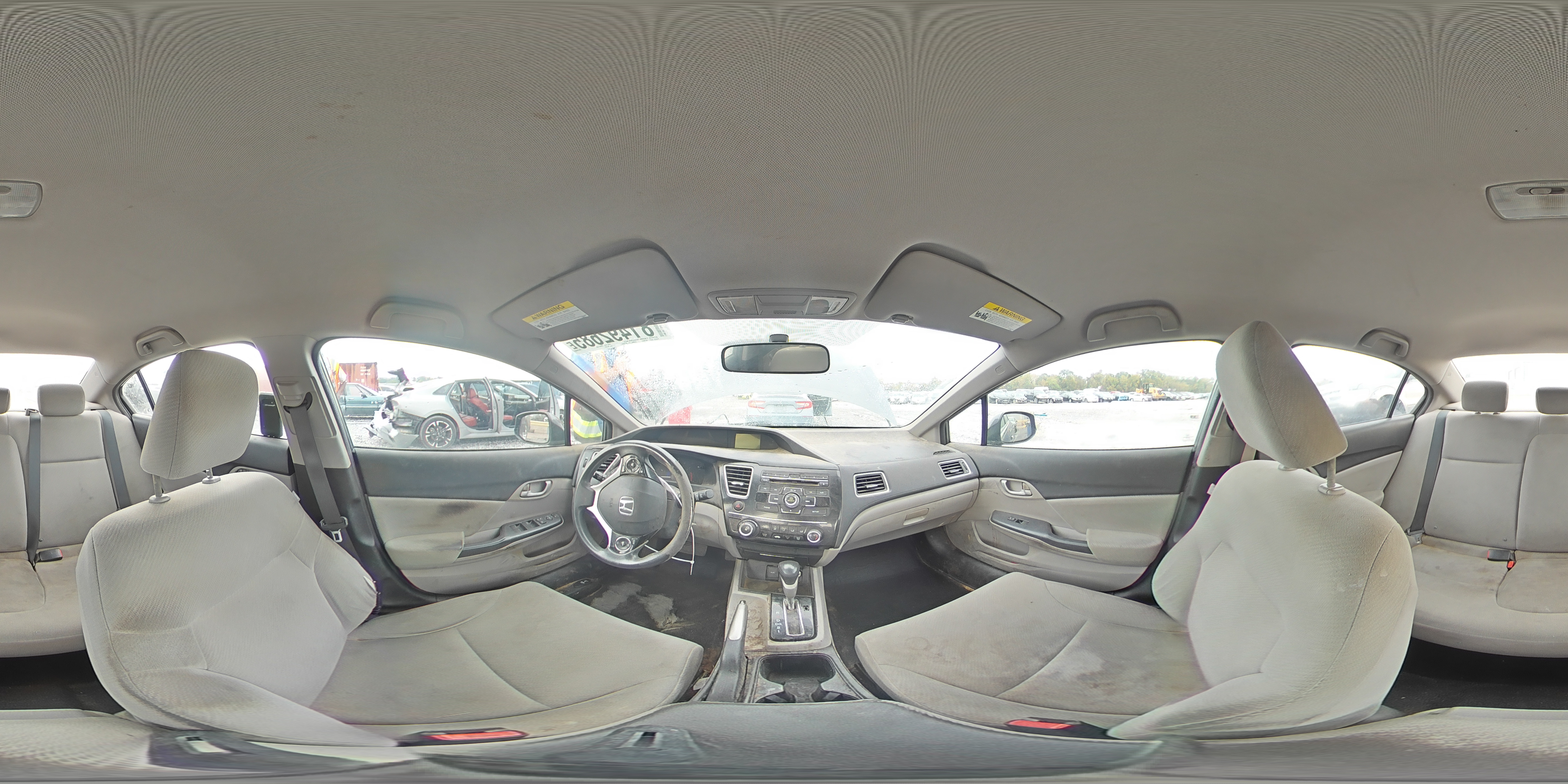 2013 Honda Civic Lx VIN: 19XFB2F58DE093429 Lot: 81492685