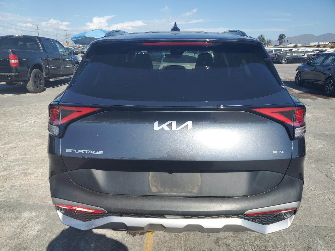 2023 Kia Sportage Ex VIN: KNDPVCAG5P7016175 Lot: 81267835
