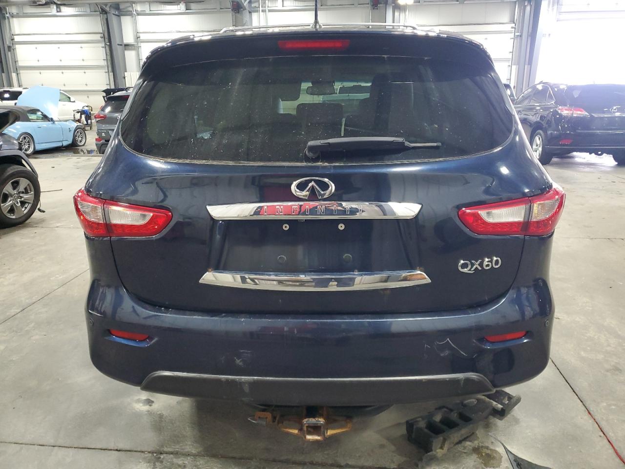 2015 Infiniti Qx60 VIN: 5N1AL0MM7FC554342 Lot: 71433835
