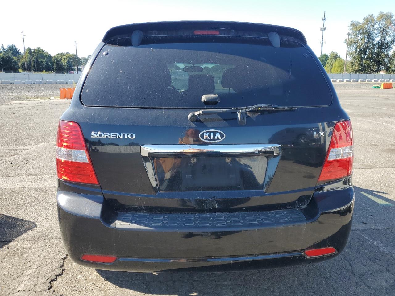 2008 Kia Sorento Ex VIN: KNDJC735X85853421 Lot: 72038235