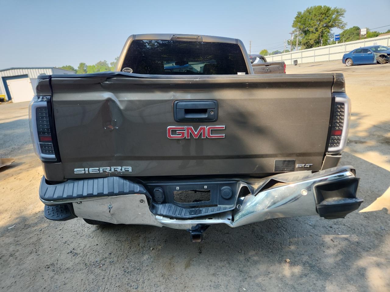 2014 GMC Sierra K1500 Slt VIN: 3GTU2VEC1EG291977 Lot: 80402415