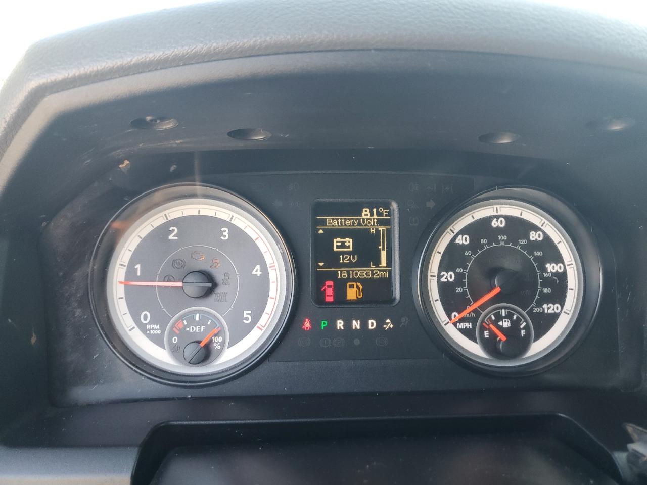 2016 Ram 3500 St VIN: 3C63R3CL9GG155623 Lot: 81511605