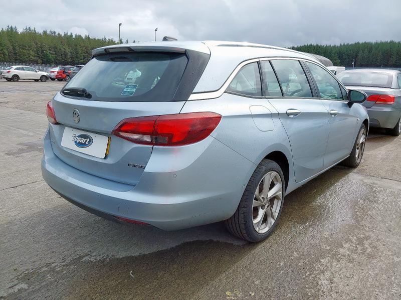 2018 VAUXHALL ASTRA SRI 