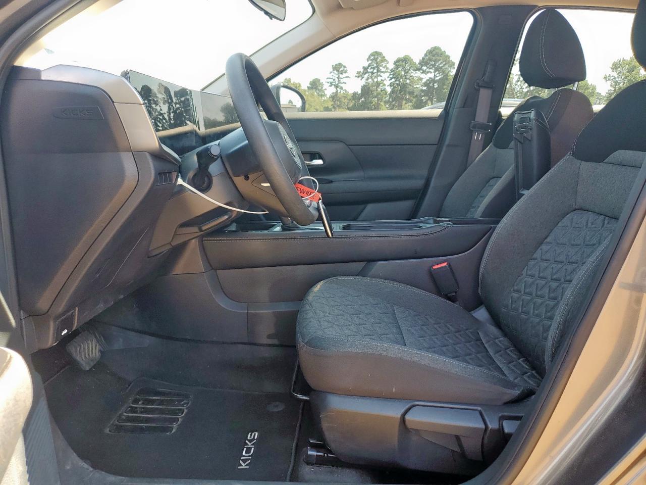 2025 Nissan Kicks Sv VIN: 3N8AP6CB0SL347936 Lot: 71815065