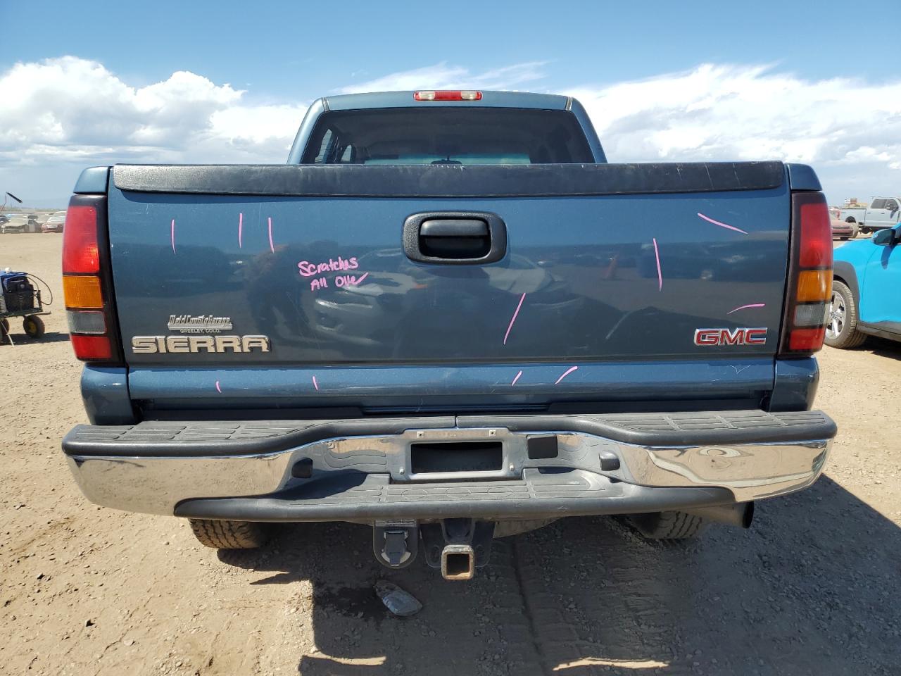 2006 GMC Sierra K2500 Heavy Duty VIN: 1GTHK23D26F216073 Lot: 80282595