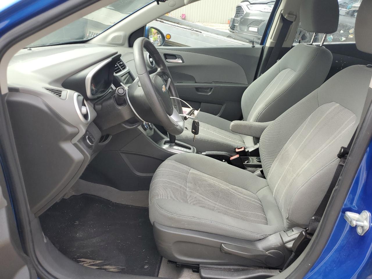 2018 Chevrolet Sonic Lt VIN: 1G1JD5SG5J4102770 Lot: 71872735