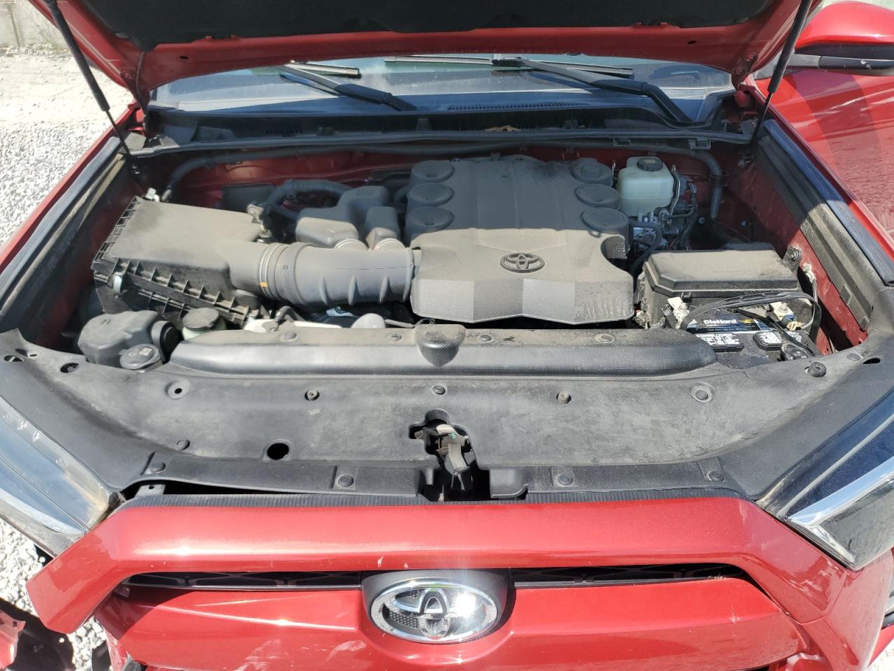 2018 Toyota 4Runner Sr5/Sr5 Premium VIN: JTEBU5JR5J5577131 Lot: 81068955