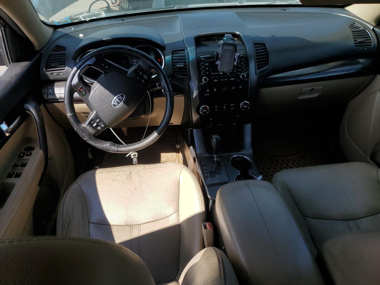 2011 Kia Sorento Ex VIN: 5XYKU4A12BG047376 Lot: 70779315