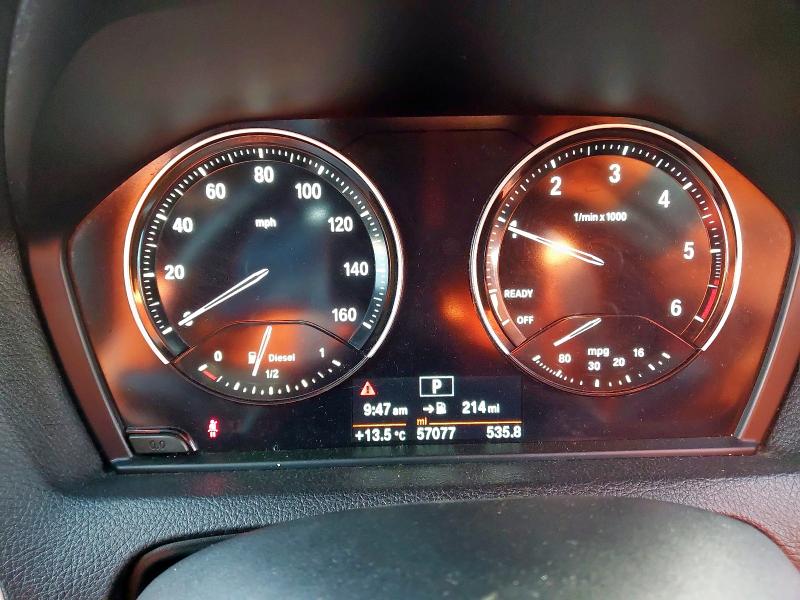 2017 BMW 116D M SPORT AUTO 