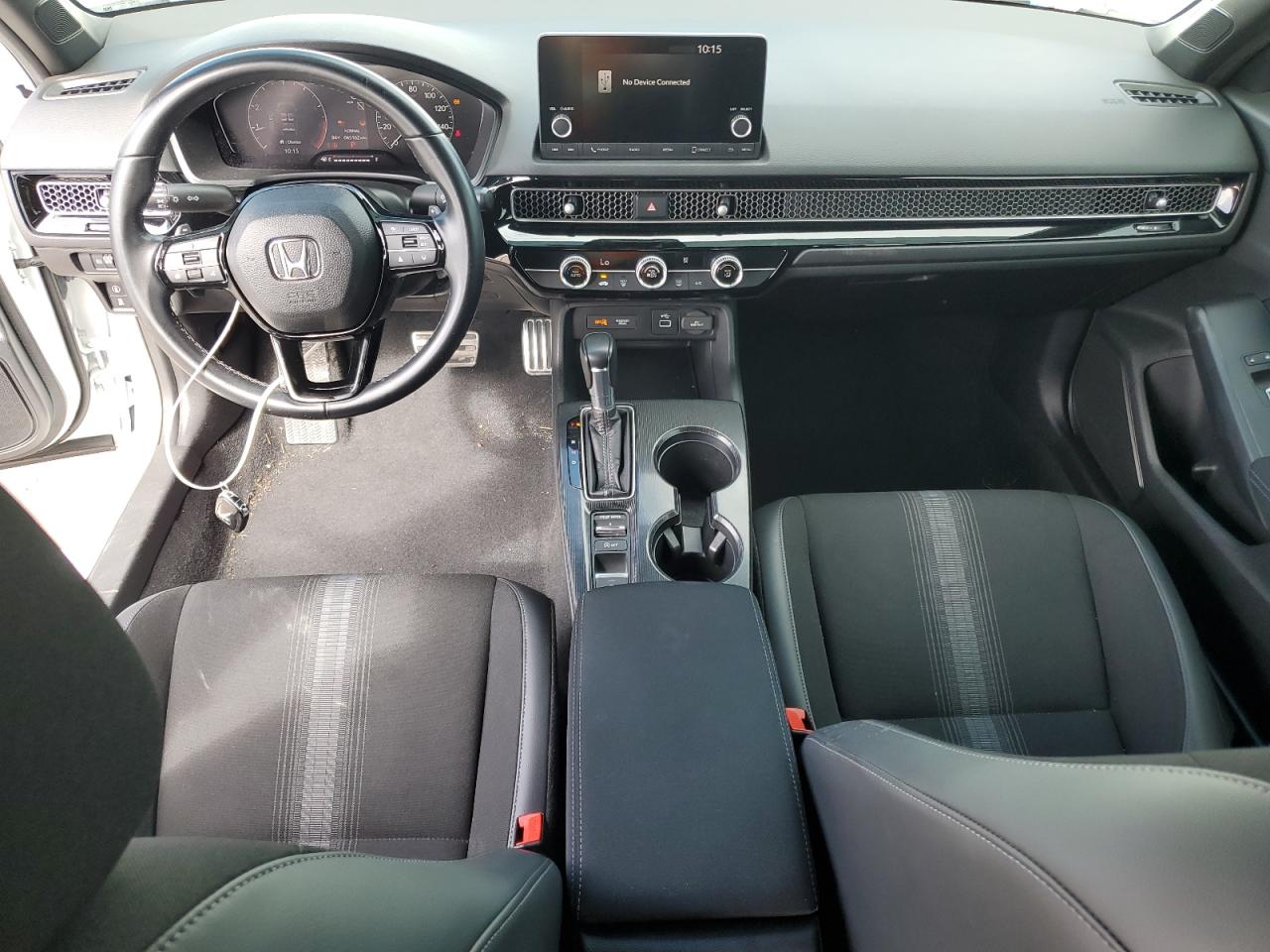 2022 Honda Civic Sport VIN: 2HGFE2F57NH554201 Lot: 80598925