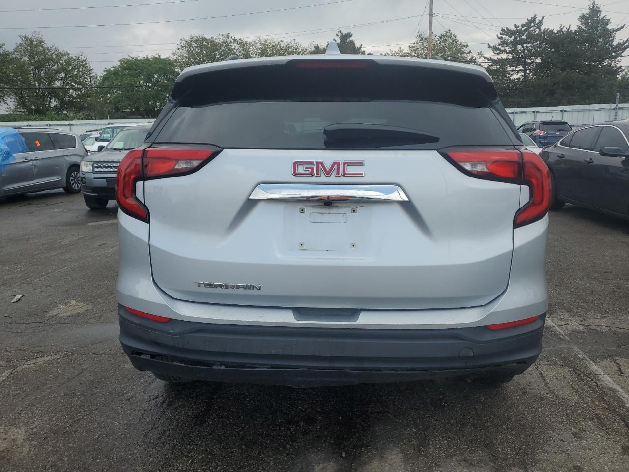 2020 GMC Terrain Sle VIN: 3GKALMEV3LL324157 Lot: 83967505