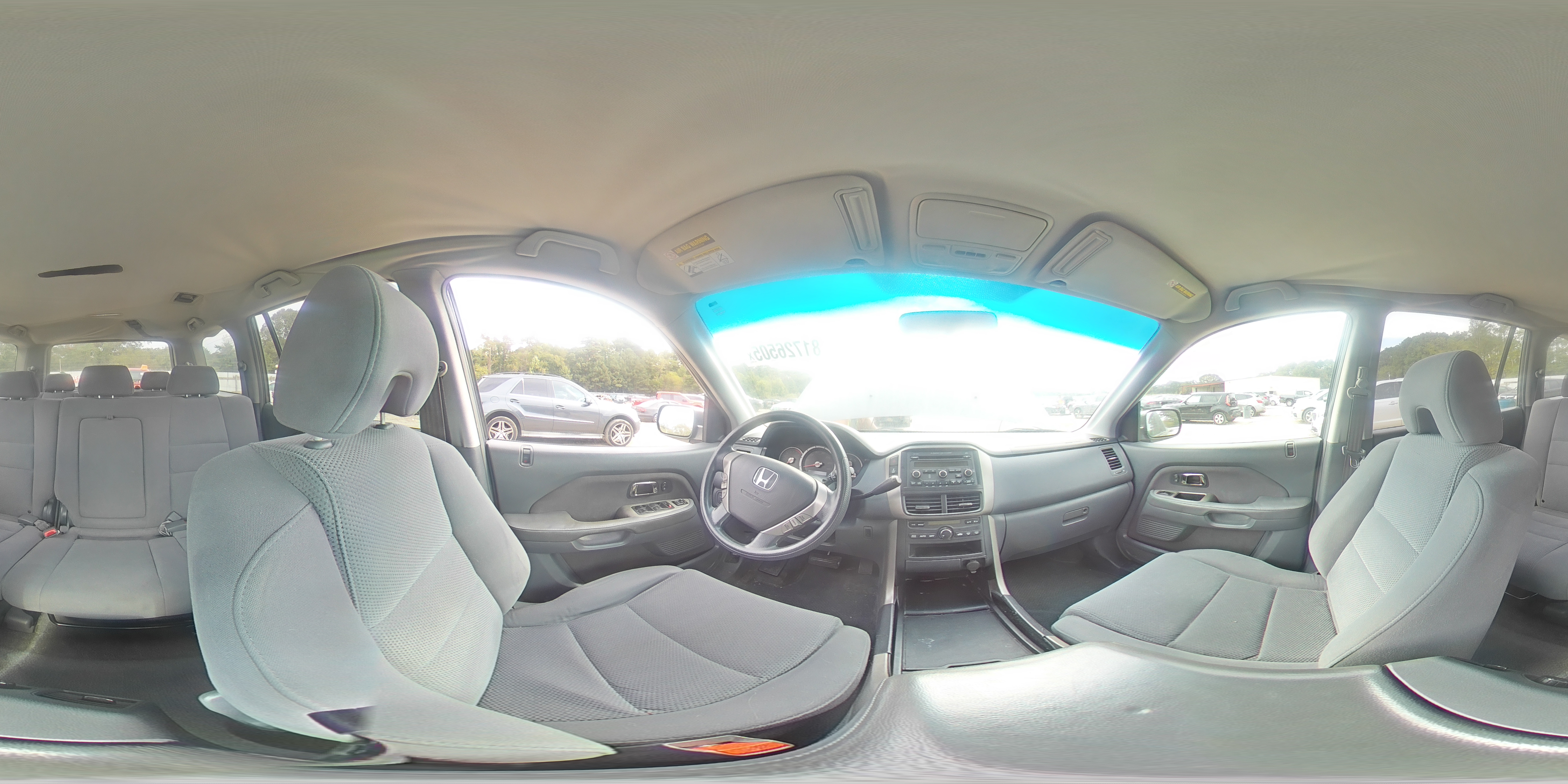 2007 Honda Pilot Ex VIN: 2HKYF18407H509436 Lot: 81726505