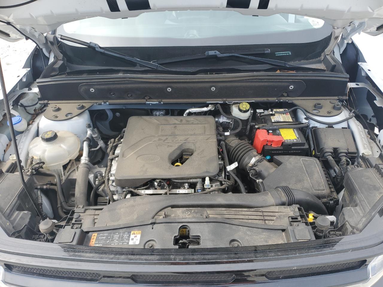 2021 Ford Bronco Sport Outer Banks VIN: 3FMCR9C62MRA50102 Lot: 83792625