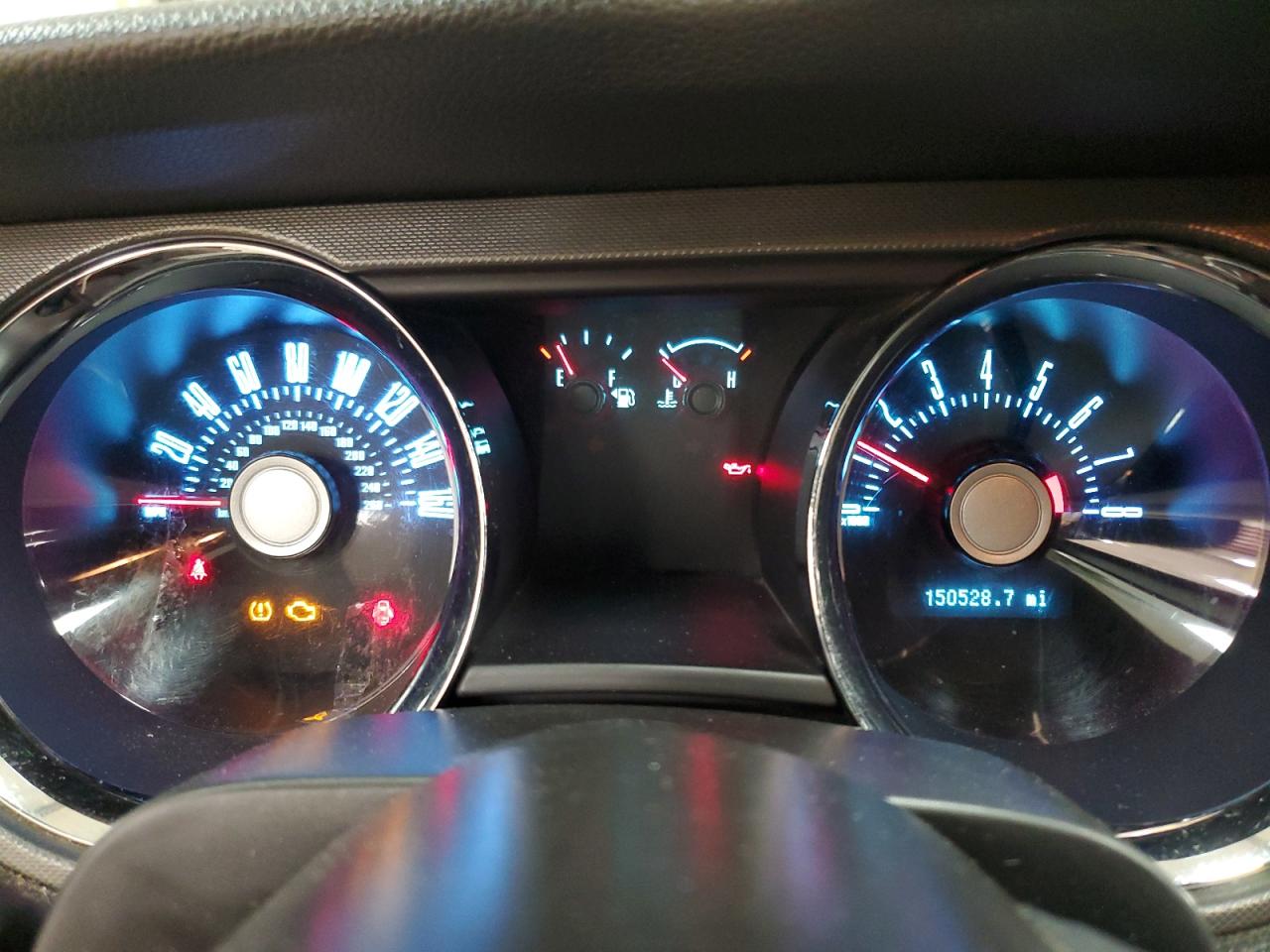 2012 Ford Mustang VIN: 1ZVBP8AM4C5200825 Lot: 81629885