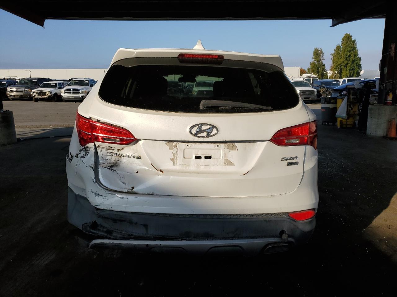 2015 Hyundai Santa Fe Sport VIN: 5XYZTDLB5FG248475 Lot: 82100275