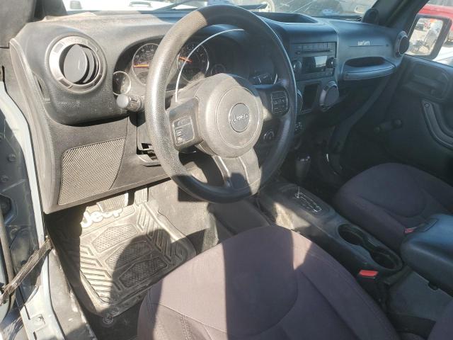 SUVs JEEP WRANGLER 2014 Szary