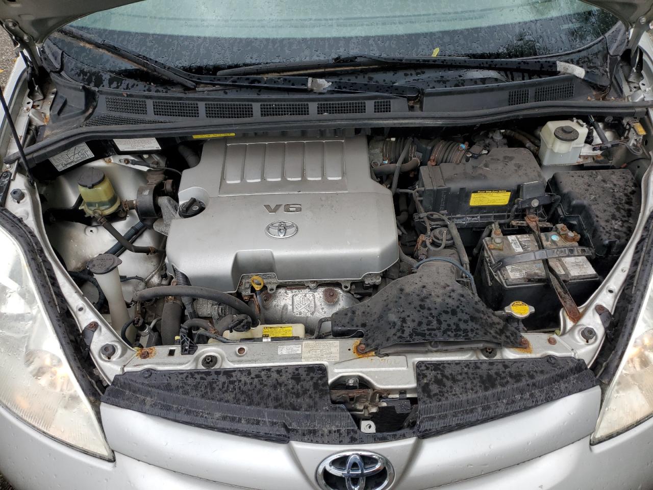 2007 Toyota Sienna Ce VIN: 5TDZK23C47S074290 Lot: 83811855