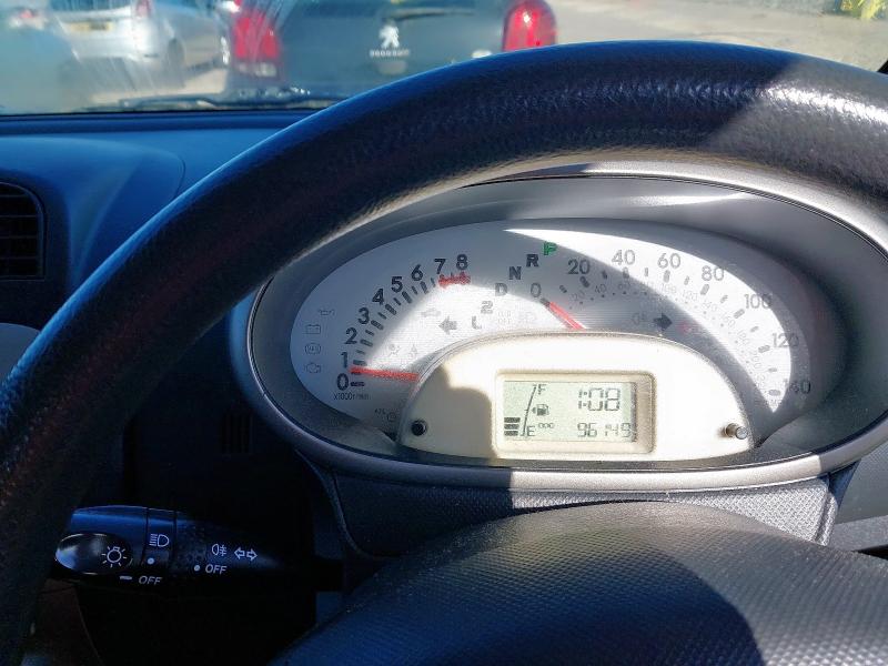 2009 DAIHATSU SIRION SE AUTO 