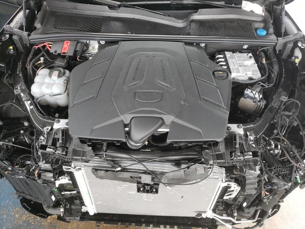 2025 Porsche Cayenne Coupe VIN: WP1BA2AY3SDA29198 Lot: 84006945