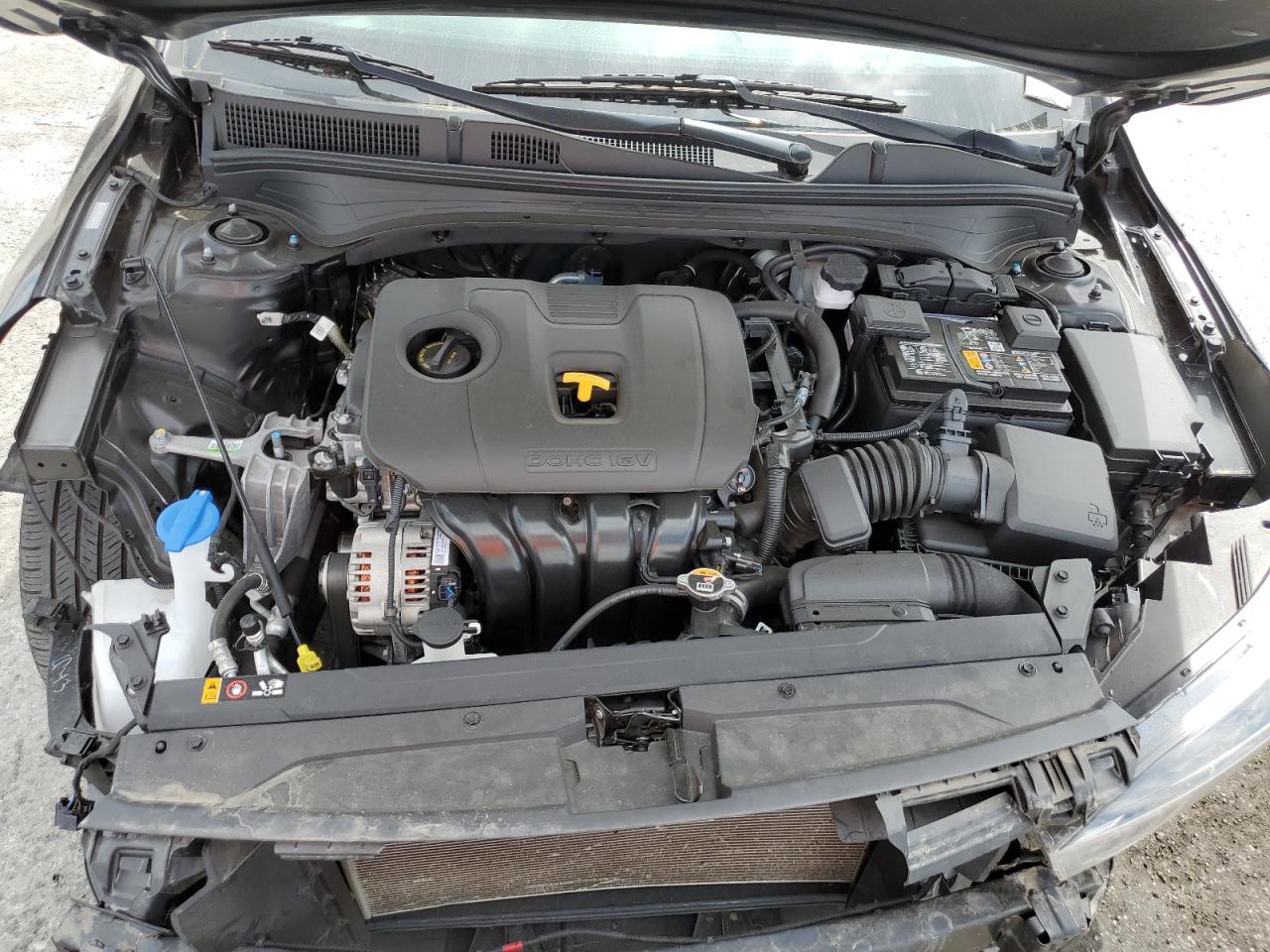 2023 Kia Forte Lx VIN: 3KPF24ADXPE514338 Lot: 70768105