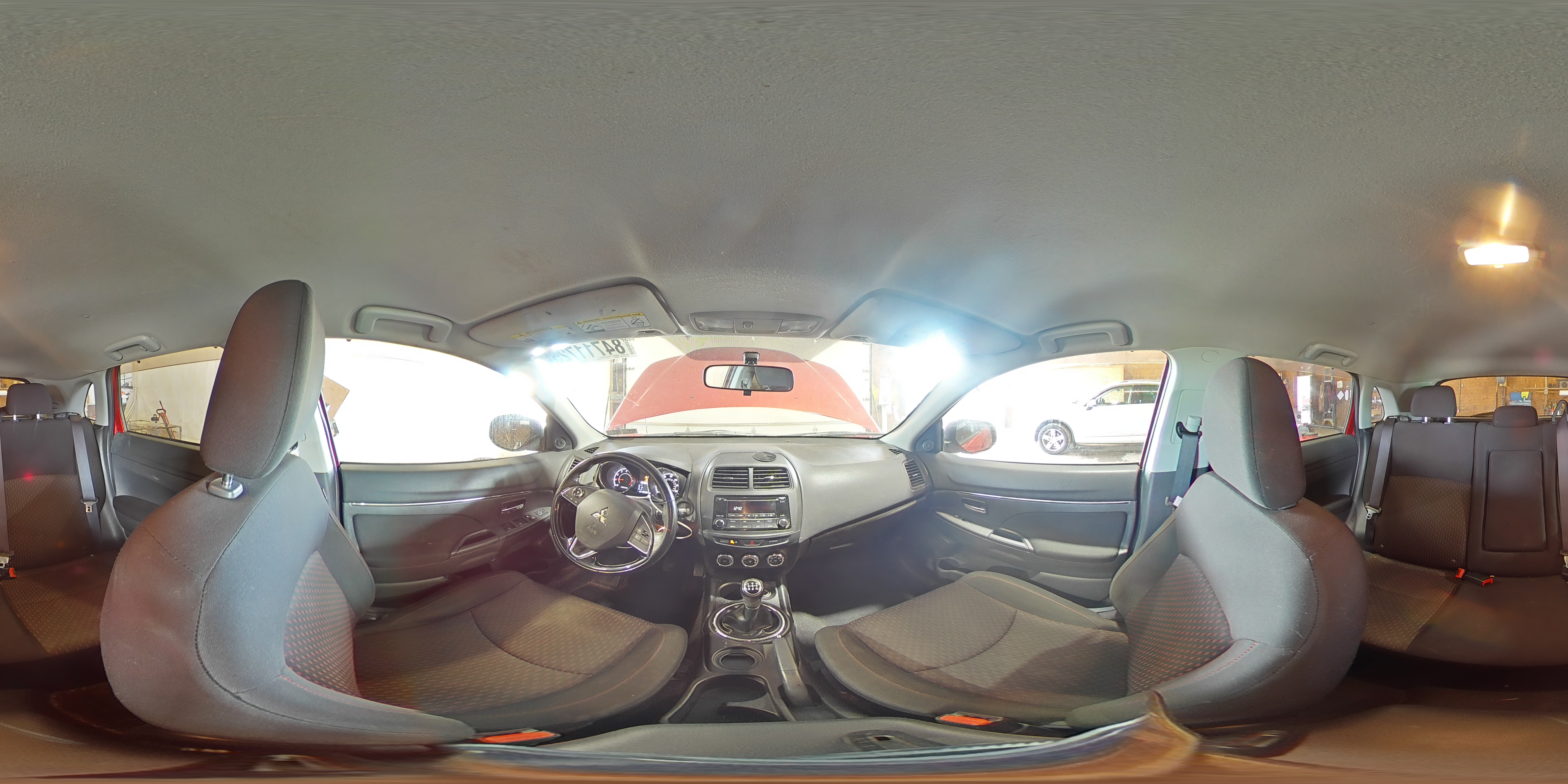 2017 Mitsubishi Outlander Sport Es VIN: JA4AP3AU8HZ005273 Lot: 84711725