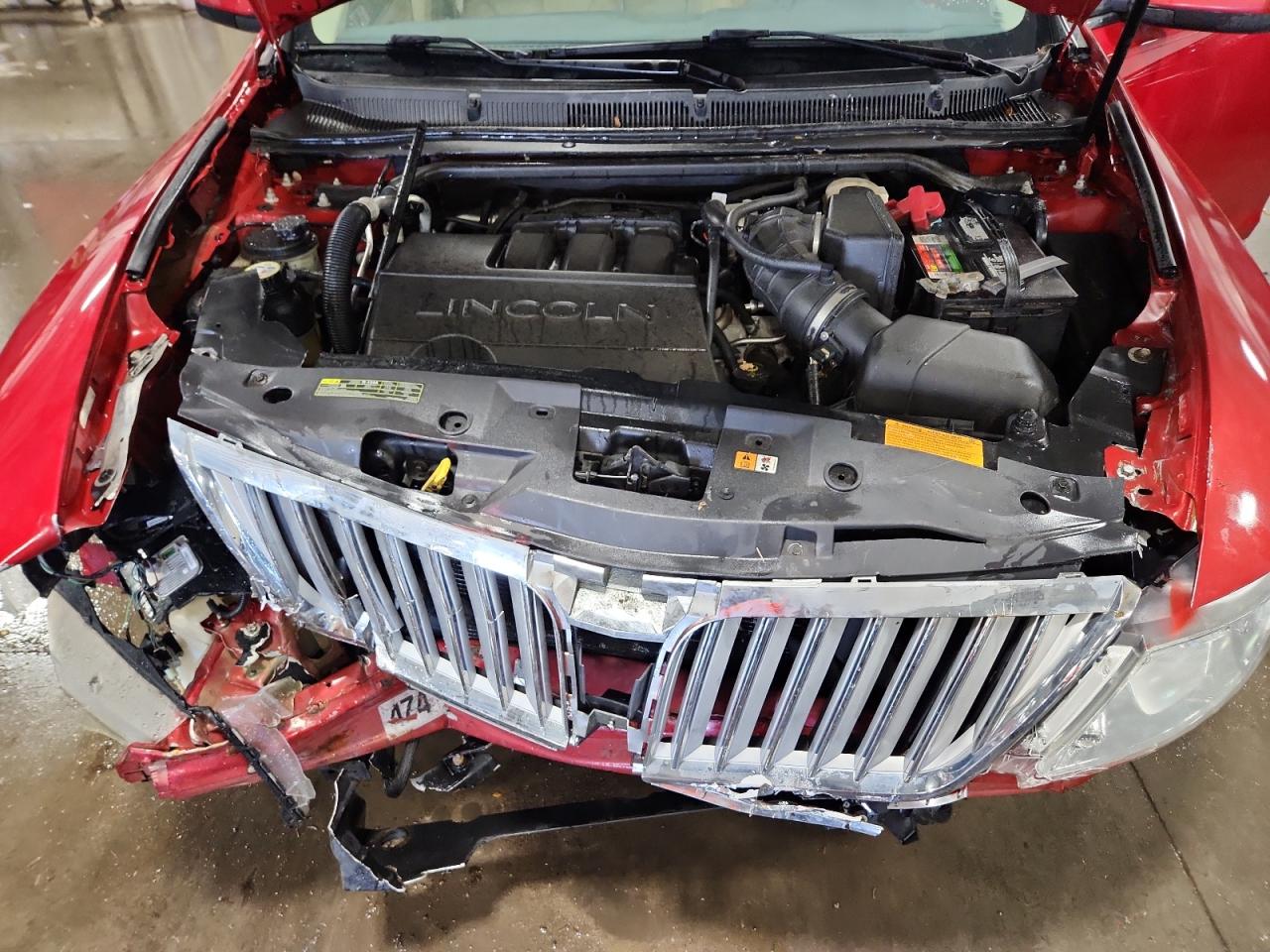 2009 Lincoln Mks VIN: 1LNHM94R49G607863 Lot: 83842435