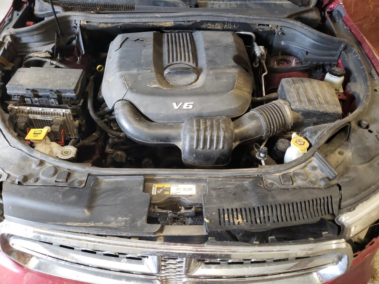 2014 Dodge Durango Citadel VIN: 1C4RDJEG0EC461969 Lot: 80568295